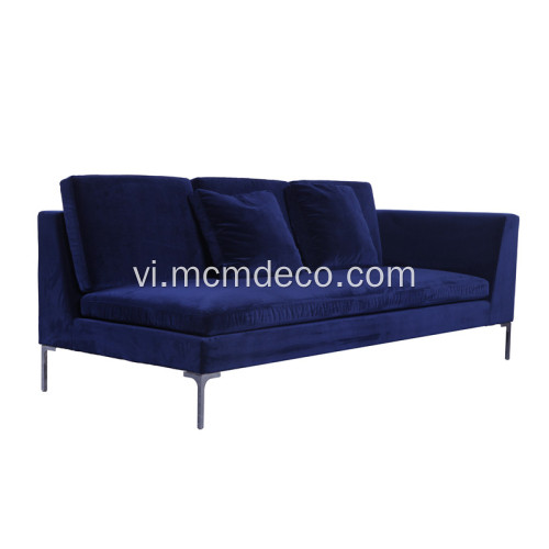 Hiện đại vải Charles góc sofa